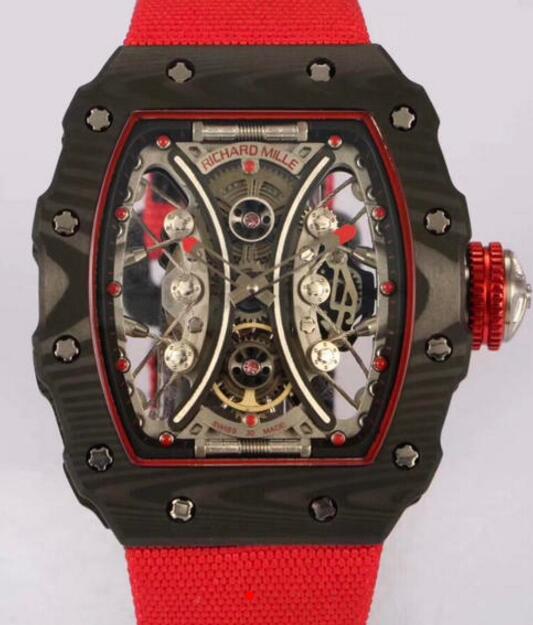 Review replica Richard Mille RM53-01 Pablo Mac Donough watch sale